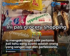 Viral Video Curhatan Istri Punya Suami Perfeksionis, Isi Kulkas hingga Uang Receh Tertata Rapi