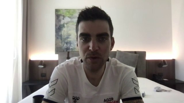Tour d'Italie 2021 - Tony Gallopin : Je vais très bien, en pleine forme, en confiance... et ça fait longtemps que je n'avais pas dit des choses comme ça donc !