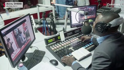 Ghana opts for livestreamed funerals and online services.