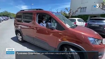 Pyrénées-Orientales : le soutien de la vaccination à domicile
