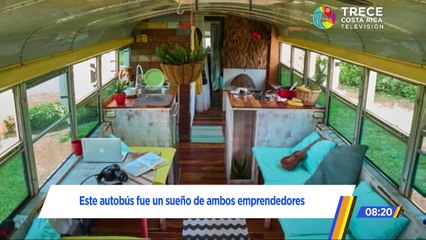 Este autobús tiene como propósito ser un estudio creativo