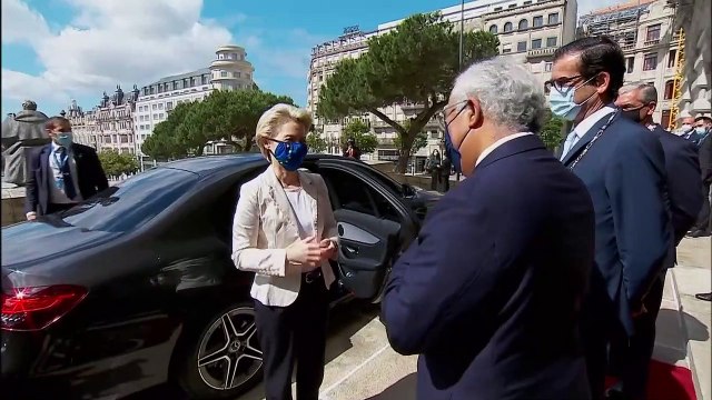 Los líderes europeos vuelven a verse las caras en la Cumbre Social de Oporto