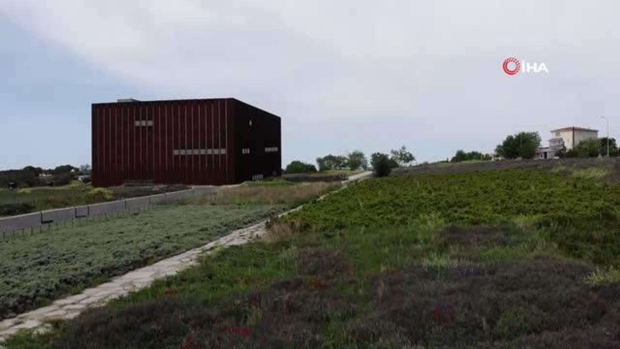 Troya Müzesi '2020 Yılı Avrupa Yılın Müzesi Özel Ödülü'nün sahibi oldu