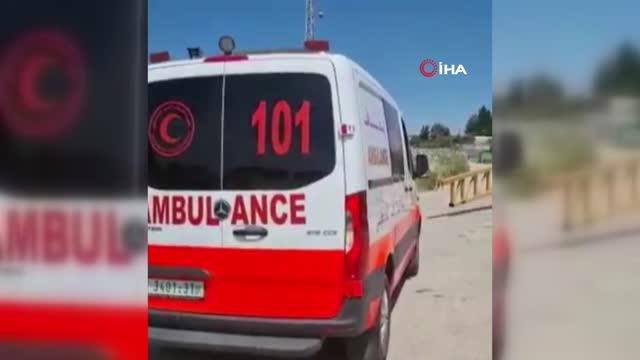 Son dakika haber... - İsrail güçleri, Batı Şeria'da 2 Filistinliyi öldürdü