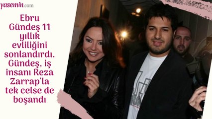 Ebru Gündeş boşandı! Hadise ile olan dostluğu bitti...