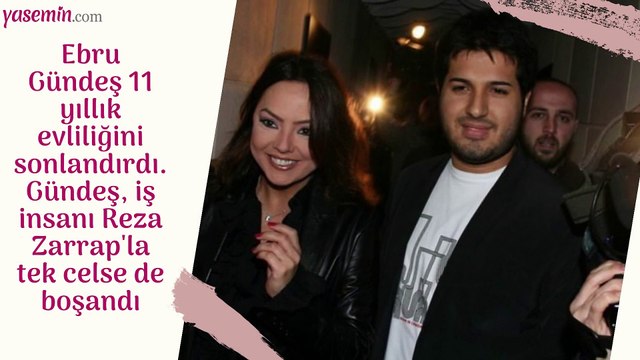 Ebru Gündeş boşandı! Hadise ile olan dostluğu bitti...