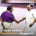 Veteran Actor Sivakumar Wishes Tamil Nadu CM Stalin
