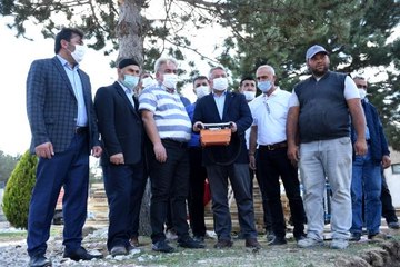 Çorum şehitliğinin çehresi değişiyor