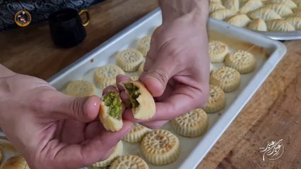 شيف عمر _ الفيديو الشامل لأسرار المعمول السوري الفاخر _ كل ماتحتاج لمعرفته لنجاح المعمول