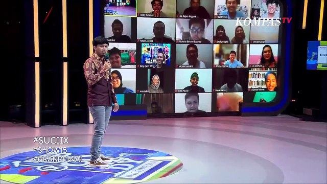 Stand Up Ali Akbar: Saya Sudah Sering Juara 1 - GRAND FINAL SUCI IX