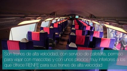 Así es el Ouigo, el tren de alta velocidad lowcost que empieza a operar en España