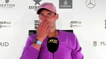 ATP - Madrid 2021 - Rafael Nadal : 