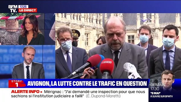 Story 2 : Je n'aurais pas la main qui tremble , s'exprime Éric Dupond-Moretti sur la féminicide de Mérignac - 07/05