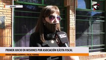 Primer juicio en Misiones por Asociación Ilícita Fiscal ct