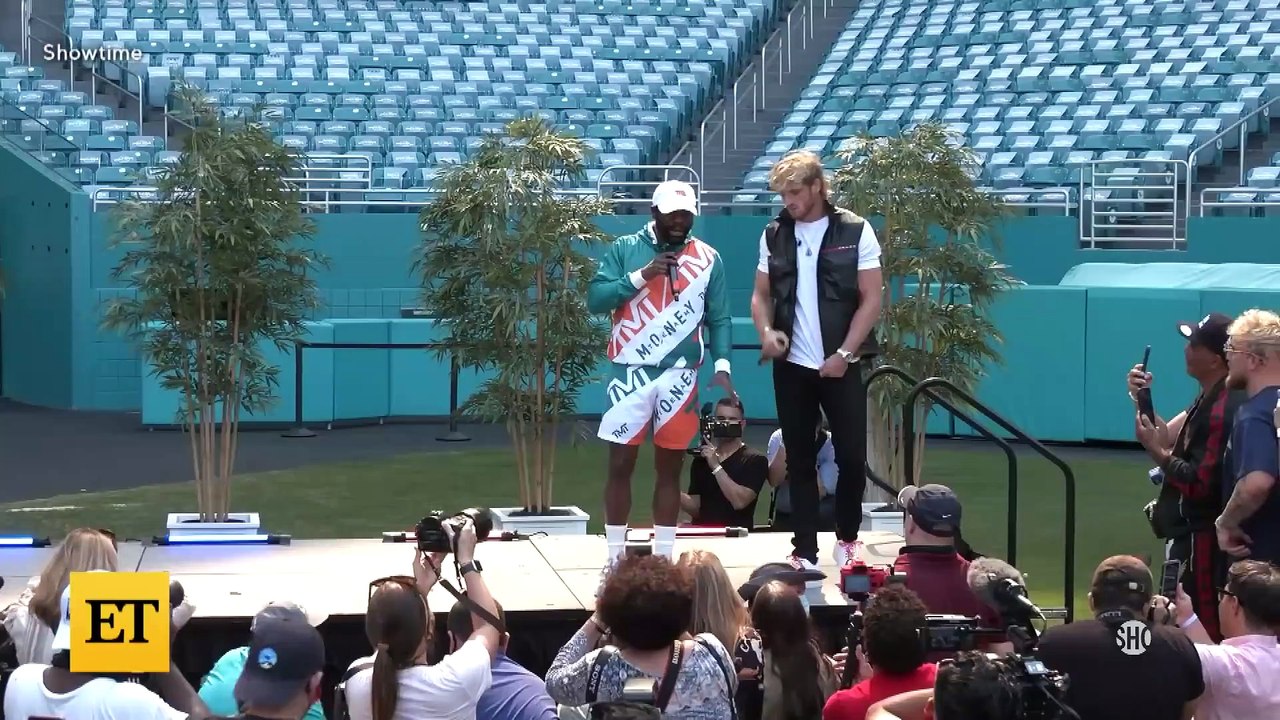 Floyd Mayweather Wants to FIGHT Both Logan and Jake Paul! Watch the Pre-Fight Press Conference