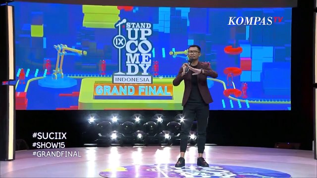Stand Up Ridwan Remin: Ngedumel Tapi Lucu, Kok Bisa? - GRAND FINAL SUCI IX