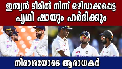 ലോക ടെസ്റ്റ് ചാമ്പ്യന്‍ഷിപ്പ് ഫൈനൽ ടീമിനെ പ്രഖ്യപിച്ചു | Oneindia Malayalam