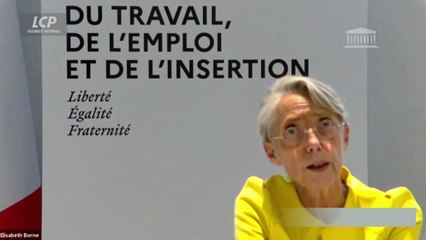 "Il y a une forme d'overdose de télétravail", reconnaît Elisabeth Borne