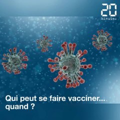 Qui peut se faire vacciner quand contre le Covid-19 ?