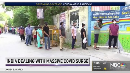 India Dealing With Massive COVID-19 Surge