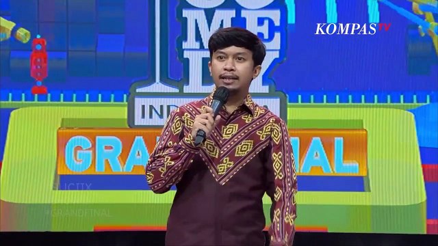 Stand Up Ali Akbar: Saya Tawarkan 3 Genre Komedi - GRAND FINAL SUCI IX