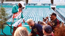 50 Cent, Conor McGregor and More React To Floyd Mayweather Getting Mad After Jake Paul Takes His Hat