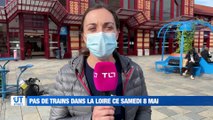 À la UNE : pas de trains dans la Loire ce samedi / Le Ciné Family se prépare à Saint Just-Saint Rambert / Match de gala pour les Verts, face à l'OM / Le témoignage fort d'un blessé de guerre ligérien.