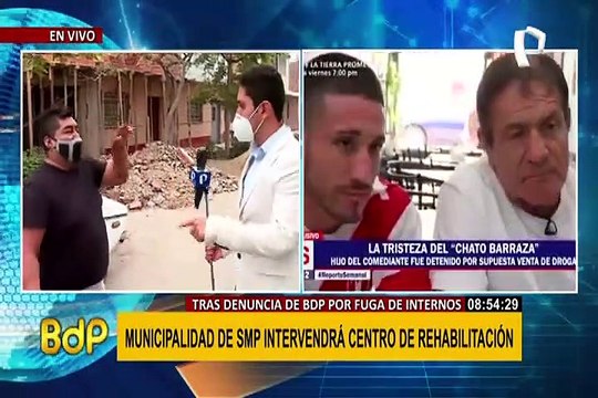 SMP: vecinos atemorizados por supuesta iglesia donde habitarían drogadictos