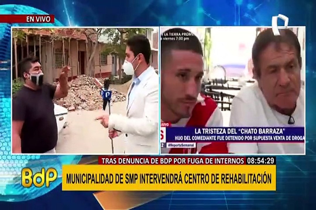 SMP: vecinos atemorizados por supuesta iglesia donde habitarían drogadictos