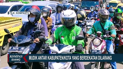 Aturan Diperketat, Mudik Lokal Dilarang