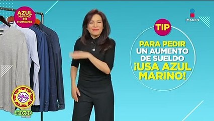Ropa azul marino: herramienta para inspirar confianza y actitud | Sale el Sol