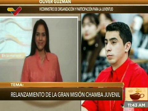 Jóvenes se pueden registrar en Chamba Juvenil a través del Sistema Patria