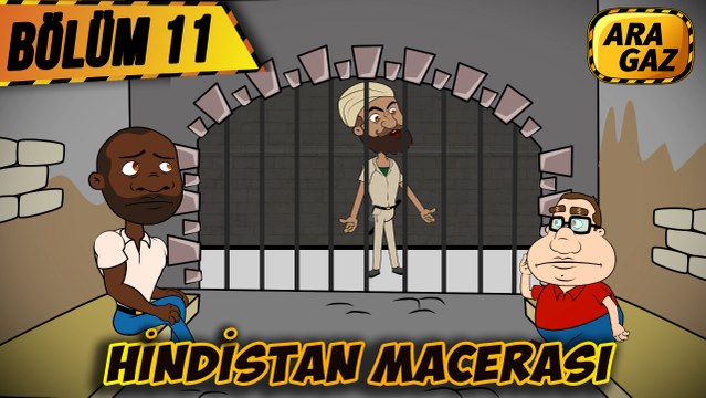 Ara Gaz Çizgi Film 11. Bölüm: ''Hindistan Macerasi'' (Teaser)