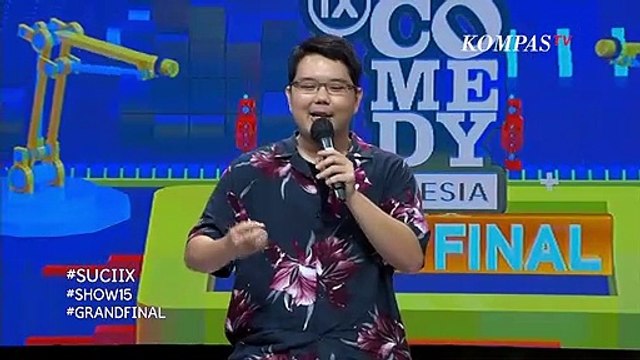 Stand Up Ben Dhanio: Alex Fabry Favorit Saya - GRAND FINAL SUCI IX