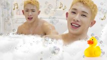 Kpop Singer Wonho Sings an Acoustic Versions of 'Lose'  in the Shower with Cosmopolitan!