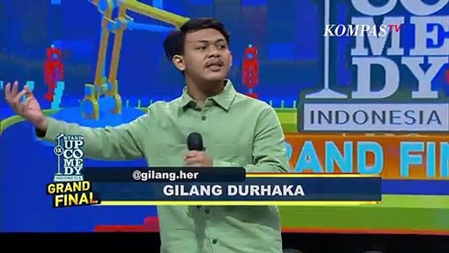 Stand Up Gilang: Uang Taping Semakin Tipis - GRAND FINAL SUCI IX