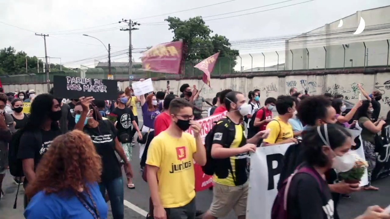 'Parem de nos matar'