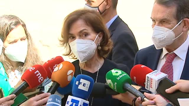 Calvo: Que el Tribunal Supremo ayude para que las comunidades autónomas caminen seguras hacia donde consideren según sus datos