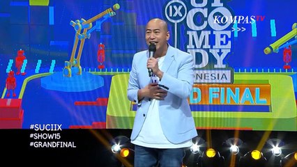 Stand Up Pandji: Judulnya Gak Ada Yang Ketawa - GRAND FINAL SUCI IX