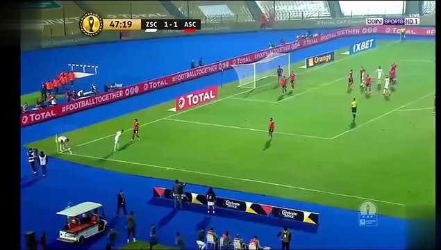 الشوط الثاني من مباراة الاهلي و الزمالك 1/2 نهائي دوري أبطال أفريقيا 2020م