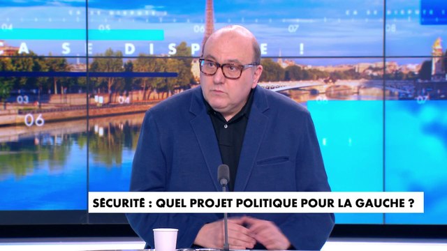 Julien Dray : «Ce n'est pas parce que la sécurité est le fil rouge de cette présidentielle que la gauche est disqualifiée»