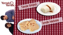 Yabancilar Türk Yemeklerini Denerse: Tavuk Gögüsü, Helva