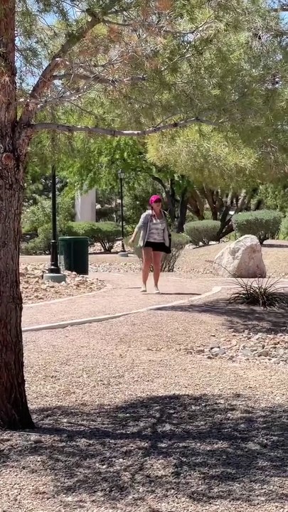 SHE COULDN'T GET AWAY... They wouldn't give up