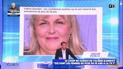 Valérie Damidot pousse un coup de gueule sur le manque de femmes de plus de 50 ans à la télévision !