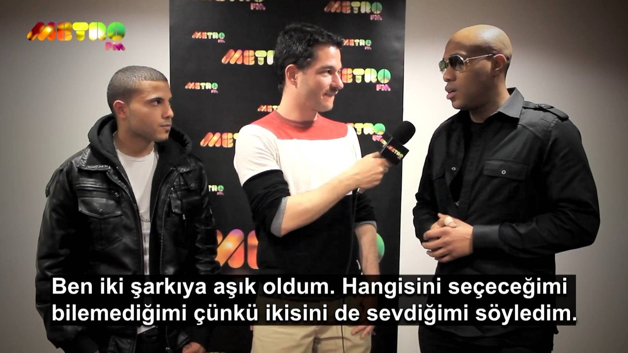 Mario Winans ve Kaan ile Özel Röportaj