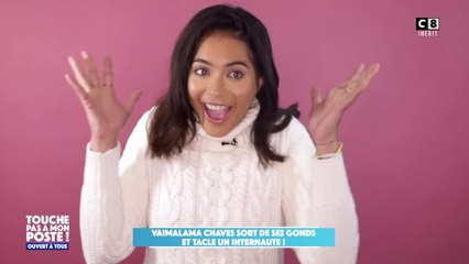 Vaimalama Chaves tacle un internaute qui la critique sur son poids !