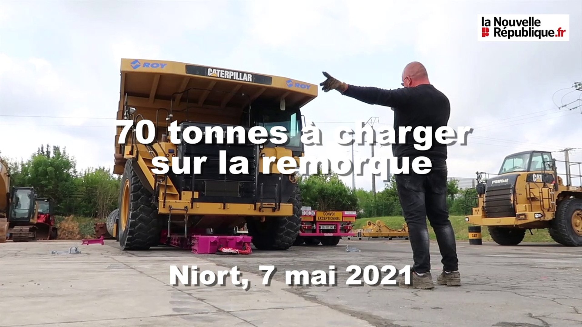 VIDEO. A Niort, un monstre de 70 tonnes à soulever délicatement - Vidéo  Dailymotion