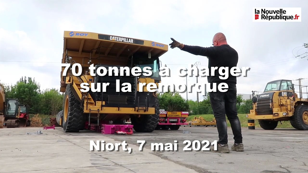 VIDEO. A Niort, un monstre de 70 tonnes à soulever délicatement