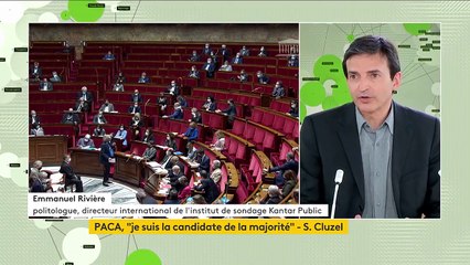 Rapprochement LR-LREM en Paca : "Toutes ces histoires de partis politiques n'intéressent pas les Français", estime un politologue