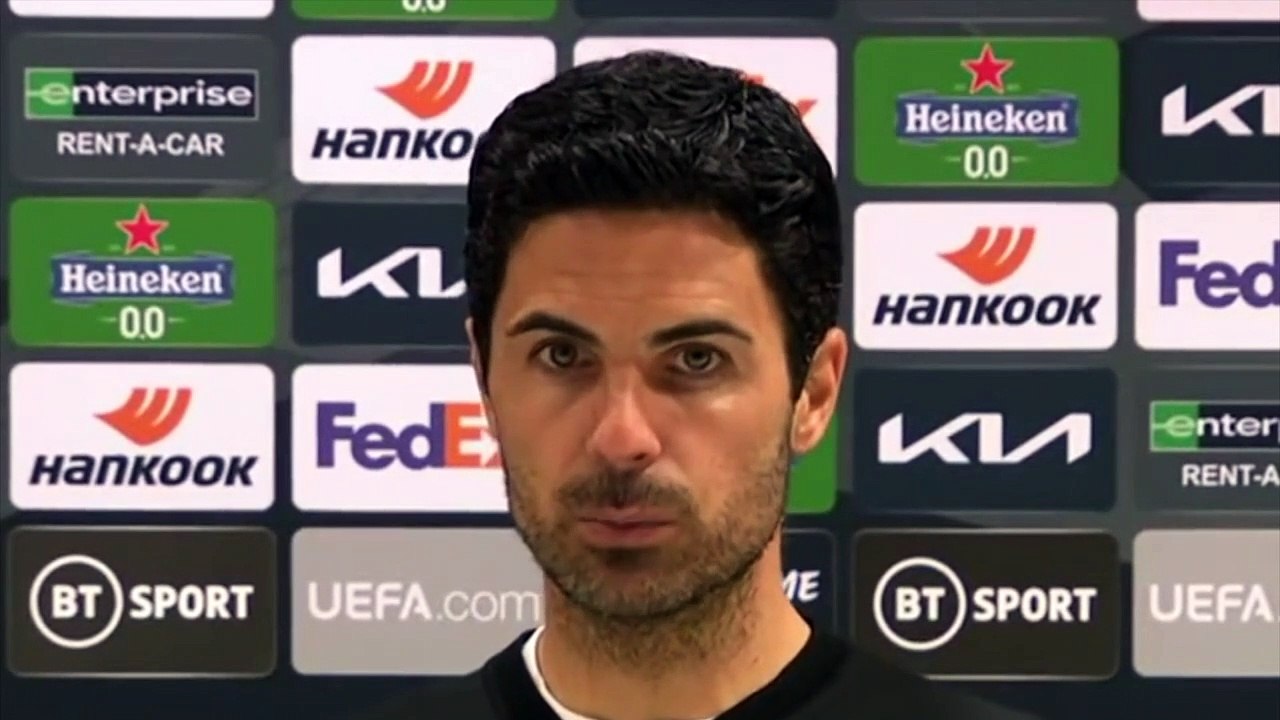 Football - Europa League - Mikel Arteta press conference after Arsenal 0-0 Villarreal